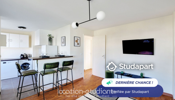 Logement tudiant T3 à Boulogne Billancourt (92100)