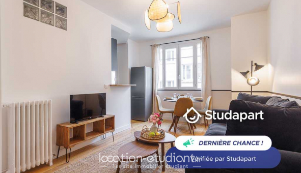 Logement tudiant T3 à Boulogne Billancourt (92100)