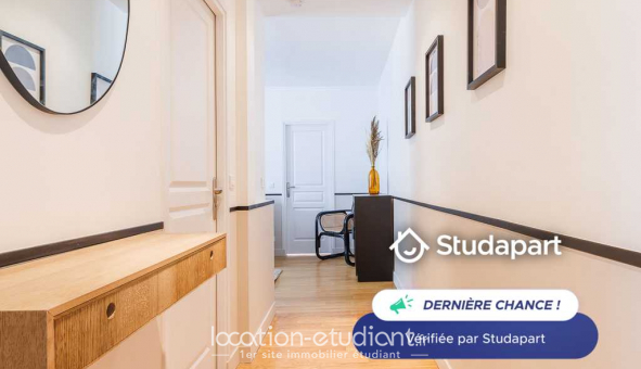 Logement tudiant T3 à Boulogne Billancourt (92100)