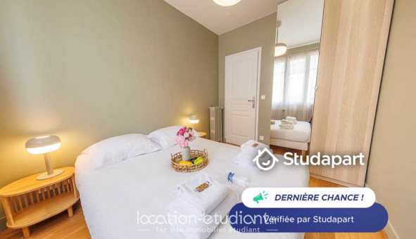 Logement tudiant T3 à Boulogne Billancourt (92100)