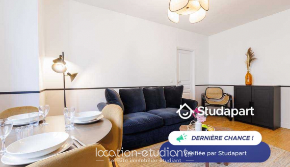 Logement tudiant T3 à Boulogne Billancourt (92100)