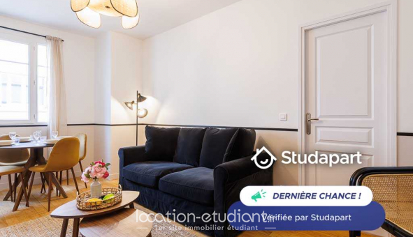 Logement tudiant T3 à Boulogne Billancourt (92100)