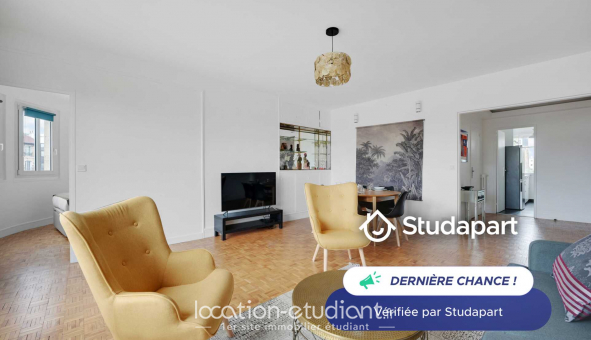 Logement tudiant T3 à Boulogne Billancourt (92100)