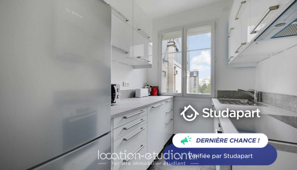 Logement tudiant T3 à Boulogne Billancourt (92100)