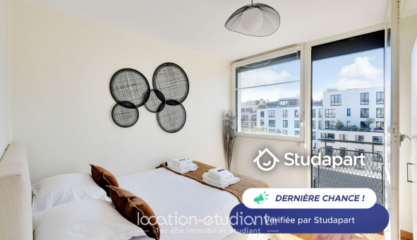 Logement tudiant T3 à Boulogne Billancourt (92100)