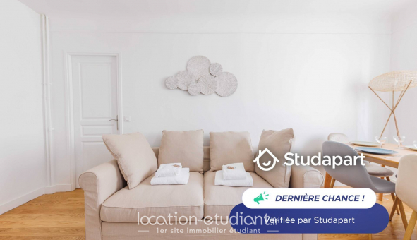 Logement tudiant T3 à Boulogne Billancourt (92100)