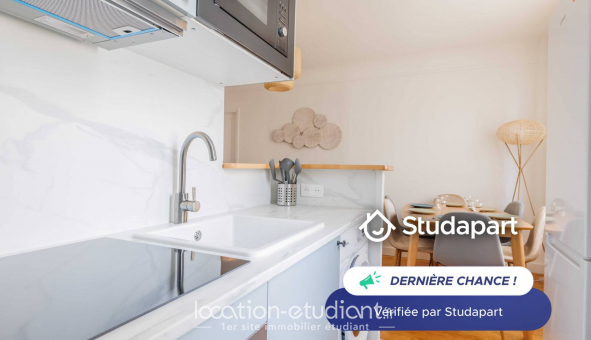 Logement tudiant T3 à Boulogne Billancourt (92100)