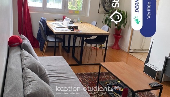 Logement tudiant T3 à Boulogne Billancourt (92100)