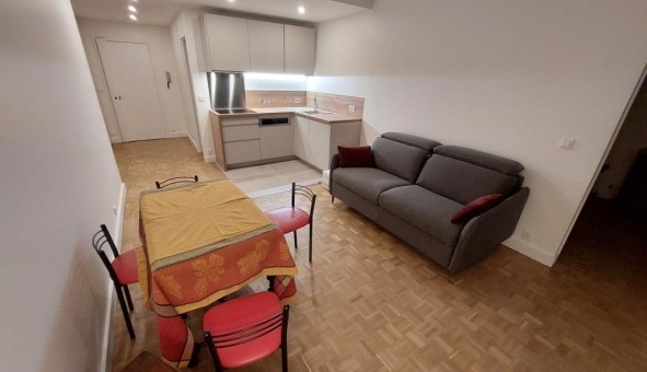 Logement tudiant T3 à Boulogne Billancourt (92100)