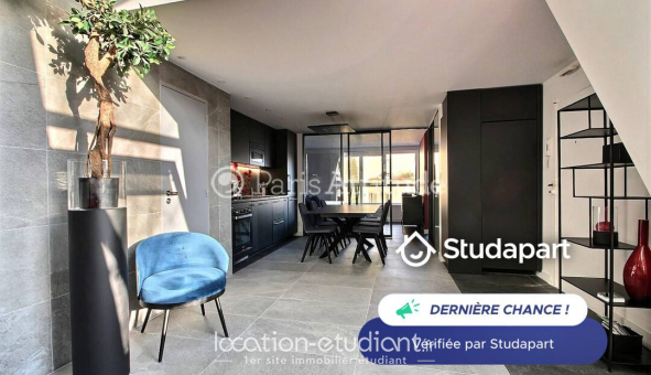 Logement tudiant T3 à Boulogne Billancourt (92100)