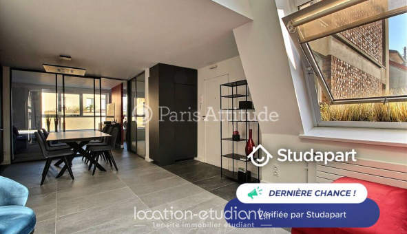 Logement tudiant T3 à Boulogne Billancourt (92100)