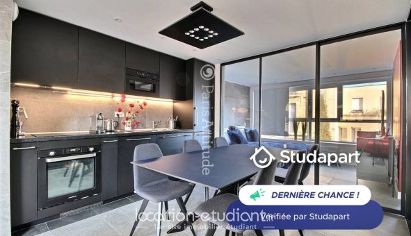 Logement tudiant T3 à Boulogne Billancourt (92100)