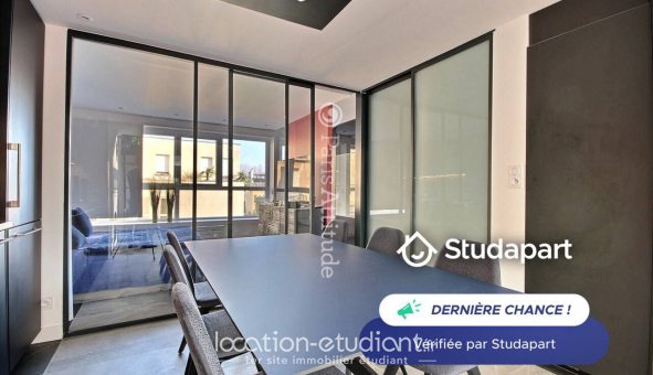 Logement tudiant T3 à Boulogne Billancourt (92100)