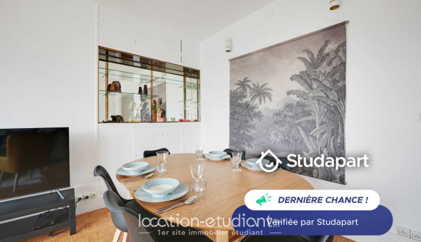 Logement tudiant T3 à Boulogne Billancourt (92100)