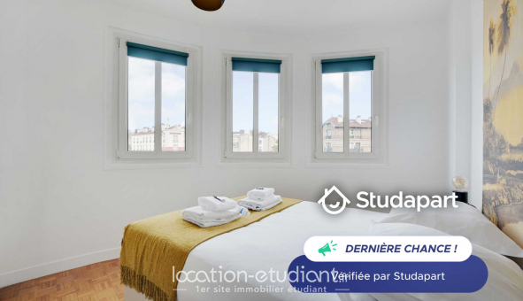 Logement tudiant T3 à Boulogne Billancourt (92100)