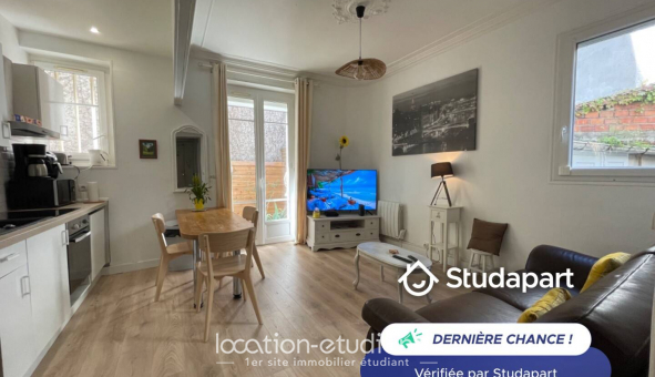 Logement tudiant T3 à Boulogne Billancourt (92100)