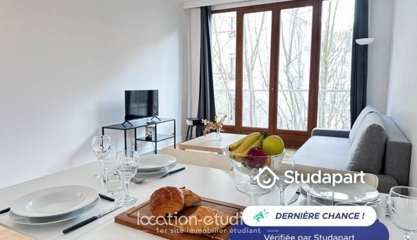 Logement tudiant T3 à Boulogne Billancourt (92100)