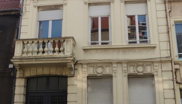 Logement tudiant T3 à Boulogne sur Mer (62200)