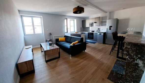 Logement tudiant Location T3 Vide Bourg en Bresse (01000)