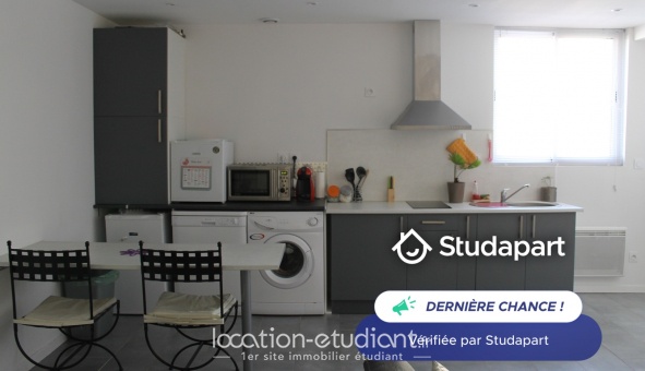 Logement tudiant T3 à Bourg ls Valence (26500)