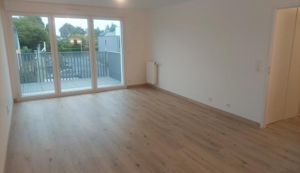 Logement tudiant Location T3 Vide Bourgbarr (35230)