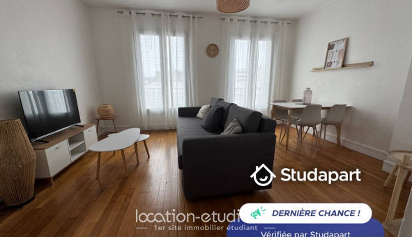 Logement tudiant Location T3 Meublé Brest (29200)