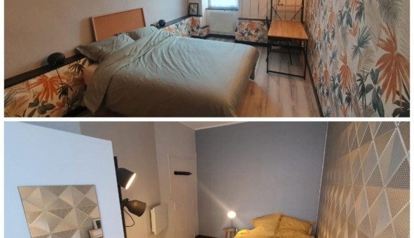 Logement tudiant T3 à Brest (29200)