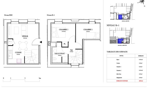 Logement tudiant T3 à Brueil en Vexin (78440)