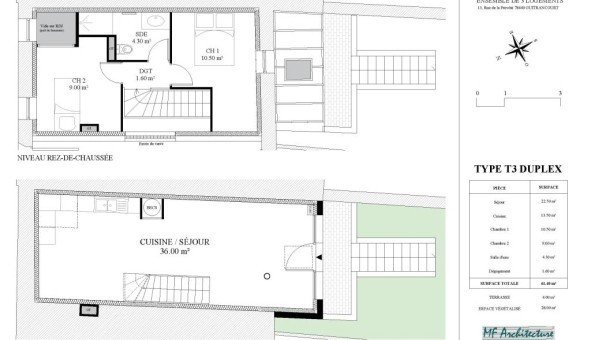 Logement tudiant T3 à Brueil en Vexin (78440)