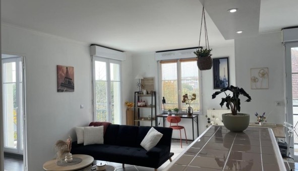 Logement tudiant T3 à Bussy Saint Georges (77600)