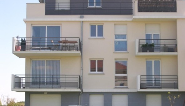 Logement tudiant T3 à Bussy Saint Georges (77600)