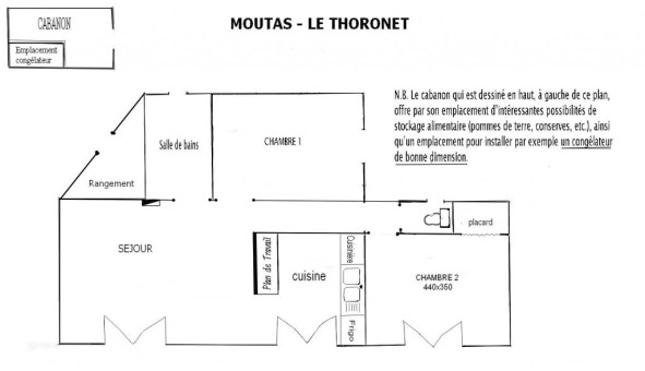 Logement tudiant T3 à Cabasse (83340)