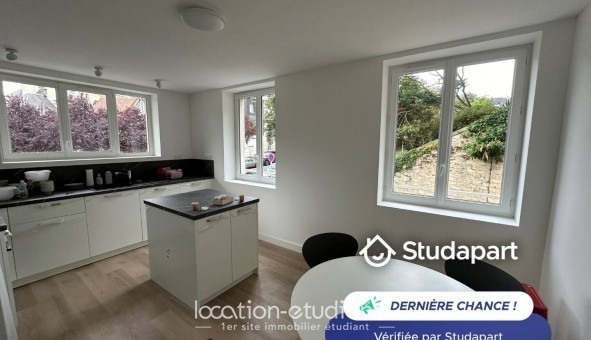 Logement tudiant T3 à Caen (14000)