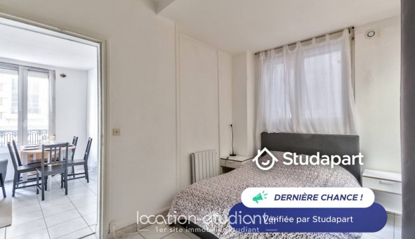 Logement tudiant T3 à Caen (14000)