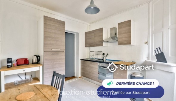 Logement tudiant T3 à Caen (14000)