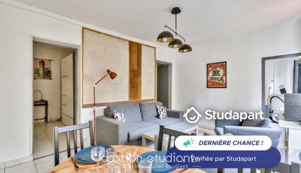 Logement tudiant T3 à Caen (14000)