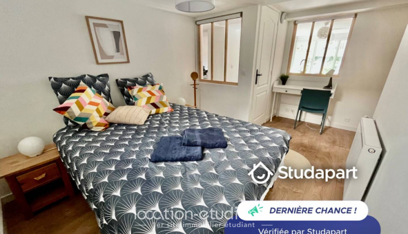 Logement tudiant T3 à Caen (14000)