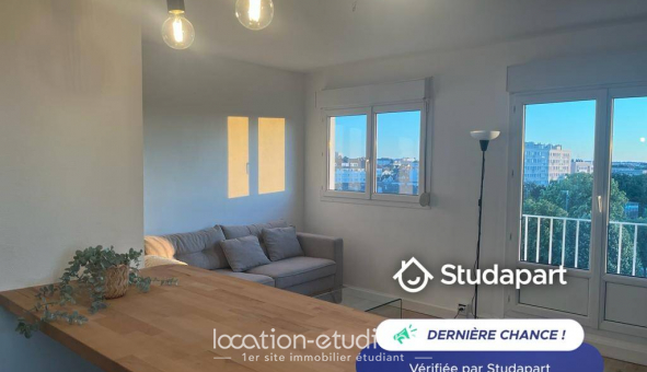 Logement tudiant Location T3 Meublé Caen (14000)