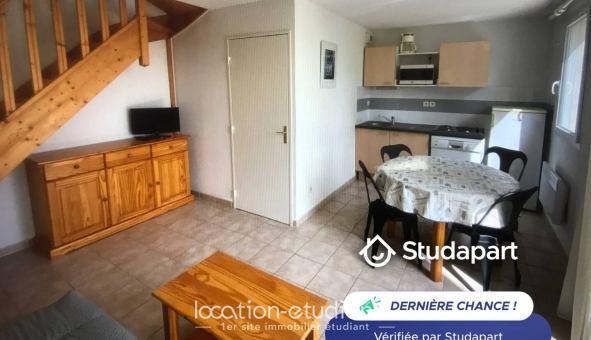 Logement tudiant T3 à Calvisson (30420)