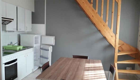 Logement tudiant T3 à Camol (56130)