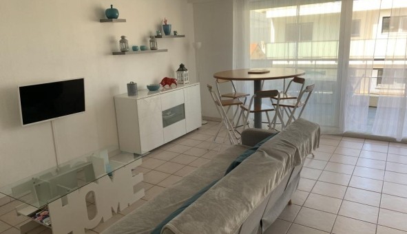 Logement tudiant T3 à Canet en Roussillon (66140)