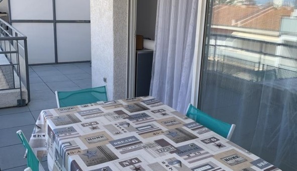 Logement tudiant T3 à Canet en Roussillon (66140)