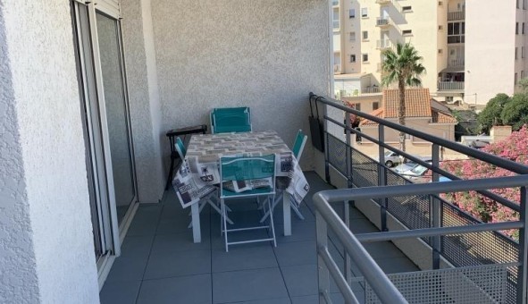 Logement tudiant T3 à Canet en Roussillon (66140)