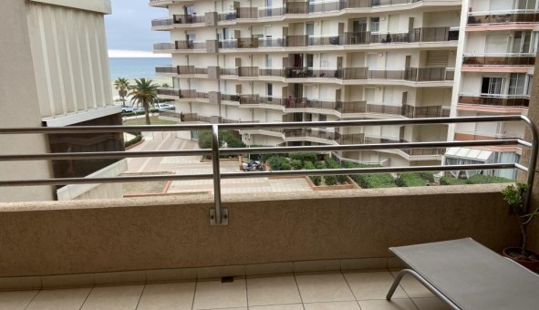 Logement tudiant T3 à Canet en Roussillon (66140)