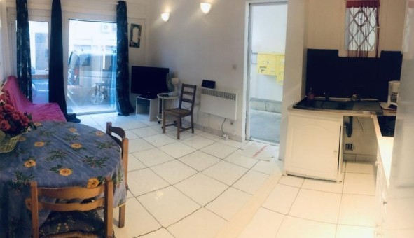 Logement tudiant Location T3 Vide Canet en Roussillon (66140)