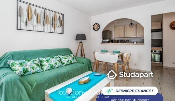 Logement tudiant T3 à Cannes (06400)