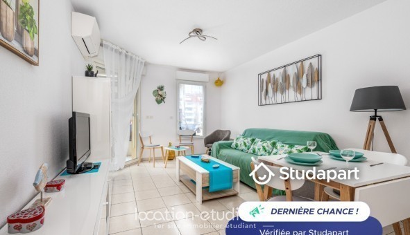 Logement tudiant T3 à Cannes (06400)