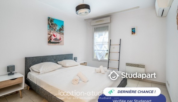 Logement tudiant T3 à Cannes (06400)