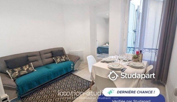 Logement tudiant T3 à Cannes (06400)