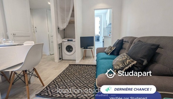 Logement tudiant T3 à Cannes (06400)